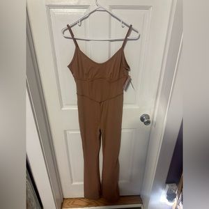 Wide leg jumpsuit